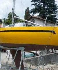 ,Cabinato a vela FURIA progetto Santarelli.mt 7,20 ,Cabinato a vela FURIA progetto Santarelli.mt 7,20