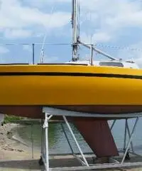 ,Cabinato a vela FURIA progetto Santarelli.mt 7,20 ,Cabinato a vela FURIA progetto Santarelli.mt 7,20