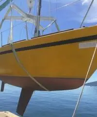 ,Cabinato a vela FURIA progetto Santarelli.mt 7,20 ,Cabinato a vela FURIA progetto Santarelli.mt 7,20