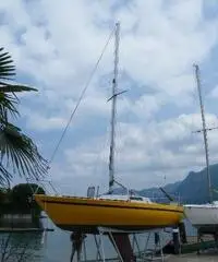 ,Cabinato a vela FURIA progetto Santarelli.mt 7,20 ,Cabinato a vela FURIA progetto Santarelli.mt 7,20