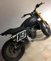 Fantic Caballero 125 Flat Track patente B Fantic Caballero 125 Flat Track patente B
