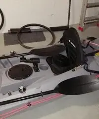 KAYAK 2posti MARCA GALAXY MOD TANDEM HV 