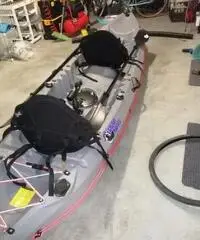 KAYAK 2posti MARCA GALAXY MOD TANDEM HV 