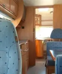 Hymer B564 (Ducato 2.8 JTD telaio AL-KO portamoto)