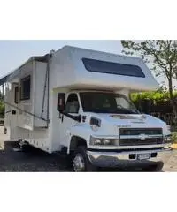 Motorhome Chevrolet chateaux americano camper