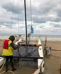 Hobie cat tiger Hobie cat tiger