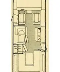 Motorhome Tabbert 560E Mercedes 307D 2.4cc 70cv