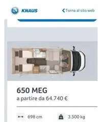 Knaus Sky wave 650 Meg 2019 Knaus Sky wave 650 Meg 2019