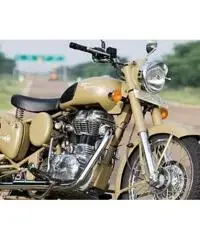 Nuova royal enfiel classic 500 DESERT STORM - 2019