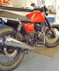 NEW Brixton BX 125 ROSSA