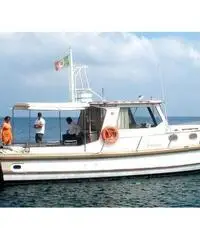Motomar 43 in mogano per amatori Motomar 43 in mogano per amatori