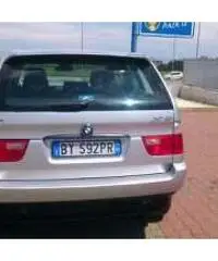 Bmw x5, anno 2002.km150.000.impianto metano - Bari