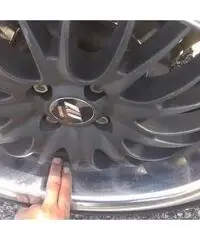 CERCHI WORK USA Matte Black 17