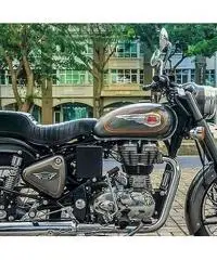 PROMO Royal Enfield BULLET 500 GRIGIO LUCIDO PROMO Royal Enfield BULLET 500 GRIGIO LUCIDO