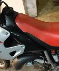 Aprilia RX 125, motore Rotax 122, 34 cavalli Aprilia RX 125, motore Rotax 122, 34 cavalli