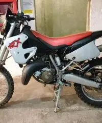 Aprilia RX 125, motore Rotax 122, 34 cavalli Aprilia RX 125, motore Rotax 122, 34 cavalli