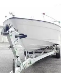 Gobbi 17 Sport - motorizzabile con Honda 90cv 450h Gobbi 17 Sport - motorizzabile con Honda 90cv 450h