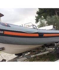 Gommone asso 440 con yamaha top 700