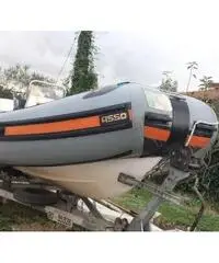 Gommone asso 440 con yamaha top 700