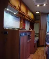 Camper mansardato Camper mansardato