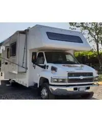 Motorhome Chevrolet chateaux americano camper