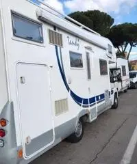 Camper mc louis tandy 640 Camper mc louis tandy 640