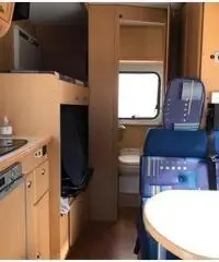 Camper roller team anno 2005, km 95.000 Camper roller team anno 2005, km 95.000