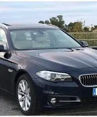 Bmw 520d touring automatica +tetto+navi pro+harman
