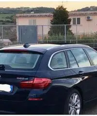 Bmw 520d touring automatica +tetto+navi pro+harman