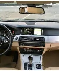 Bmw 520d touring automatica +tetto+navi pro+harman