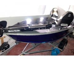 Canadian 372 FULL OPTIONAL pike bass boat nuova