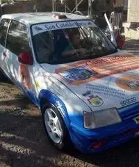 Peugeot 205 rally - Caltanissetta