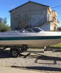 Motoscafo Fletcher arrowhawk 18 gts con carrello Motoscafo Fletcher arrowhawk 18 gts con carrello