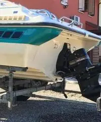 Motoscafo Fletcher arrowhawk 18 gts con carrello Motoscafo Fletcher arrowhawk 18 gts con carrello