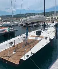 Day sailer in carbonio