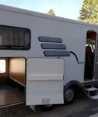 Motorhome con garage Motorhome con garage