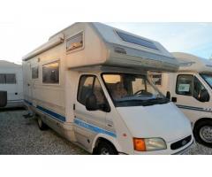 Elnagh King 7 posti- 80000km- Rosignano caravan
