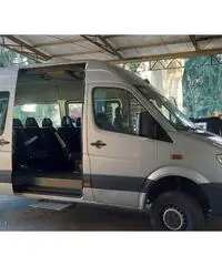 Sprinter 315 dci 4x4 con ridotte anno 2009 Sprinter 315 dci 4x4 con ridotte anno 2009
