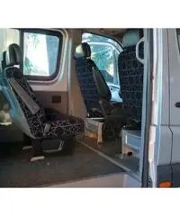 Sprinter 315 dci 4x4 con ridotte anno 2009 Sprinter 315 dci 4x4 con ridotte anno 2009