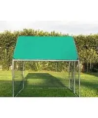 Gabbia per Polli 3x2m x 2mH-6mq - Verde Gabbia per Polli 3x2m x 2mH-6mq - Verde