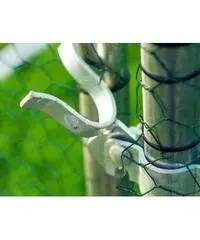 Gabbia per Polli 3x2m x 2mH-6mq - Verde Gabbia per Polli 3x2m x 2mH-6mq - Verde