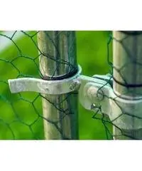 Gabbia per Polli 3x2m x 2mH-6mq - Verde Gabbia per Polli 3x2m x 2mH-6mq - Verde