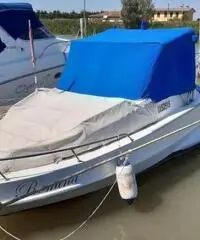 Barca e carello e motore honda 40 cv nuovo Barca e carello e motore honda 40 cv nuovo