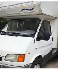 Camper Ford Transit Rimor 150 2.5