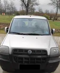 Fiat Doblo 2001 grigio benzina e gas