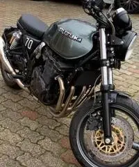 Suzuki cafe racer S cambio Suzuki cafe racer S cambio