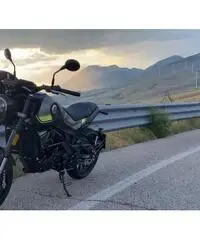 Benelli Leoncino 250 (300km) Benelli Leoncino 250 (300km)