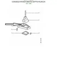 Consolle centrale Peugeot 205 -309 cod. 758763 - Calabria