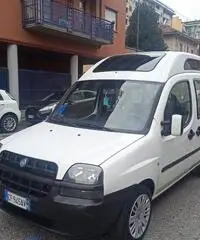 FIAT Doblò diesel tetto alto disabili pedana 2003