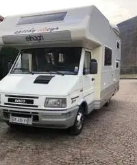 Camper iveco daily